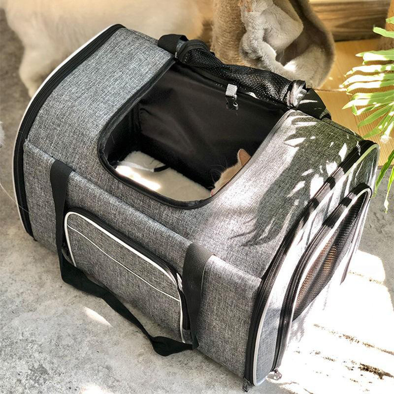 Breathable Pet Backpack Carrier S20 - Image 2
