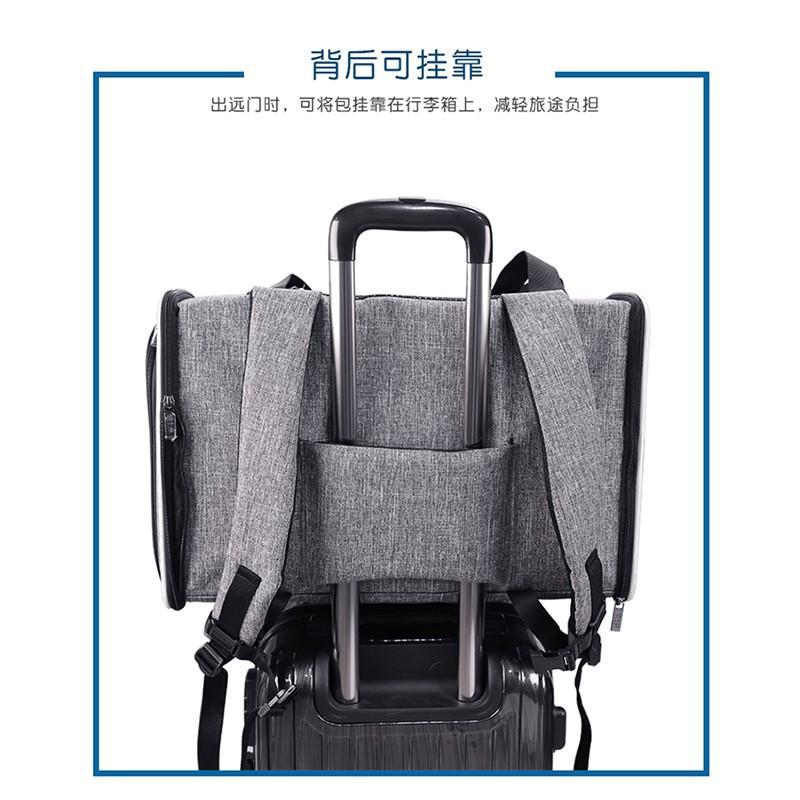 Breathable Pet Backpack Carrier S20 - Image 3