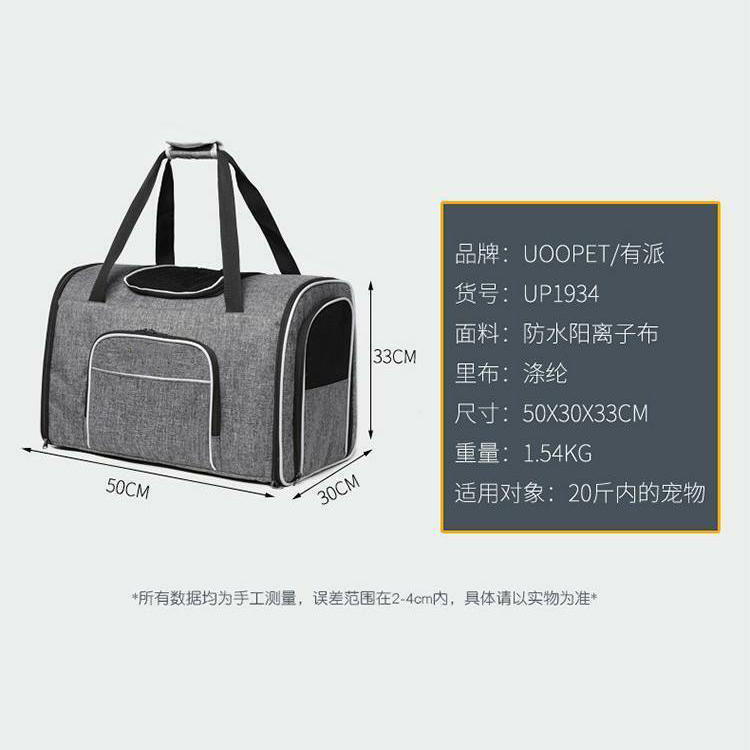 Breathable Pet Backpack Carrier S20 - Image 4
