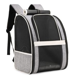 Stylish Large Capacity Foldable Cat Backpack Carrier