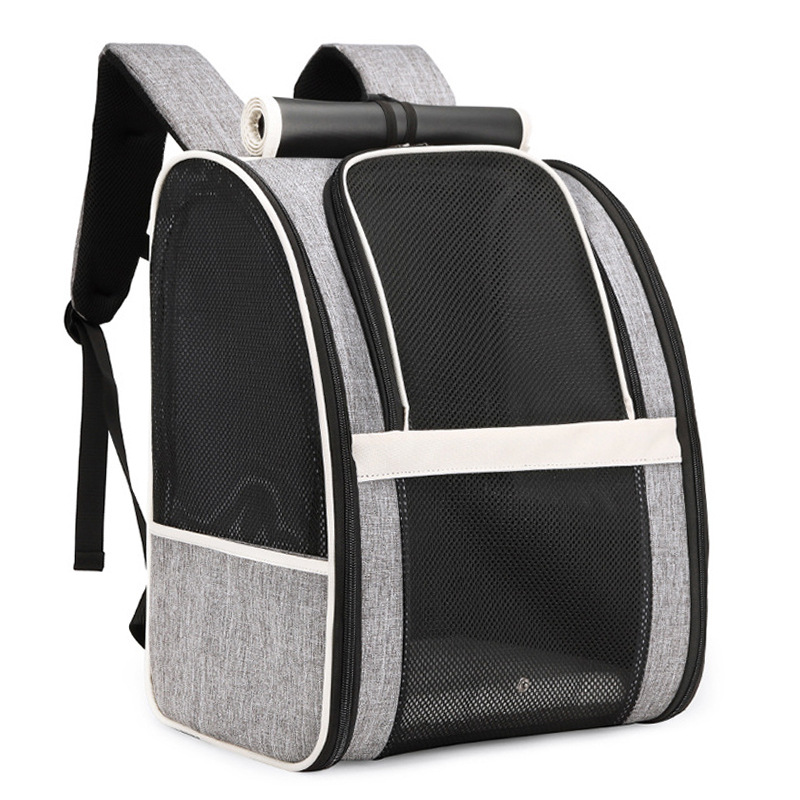 Stylish Large Capacity Foldable Cat Backpack Carrier