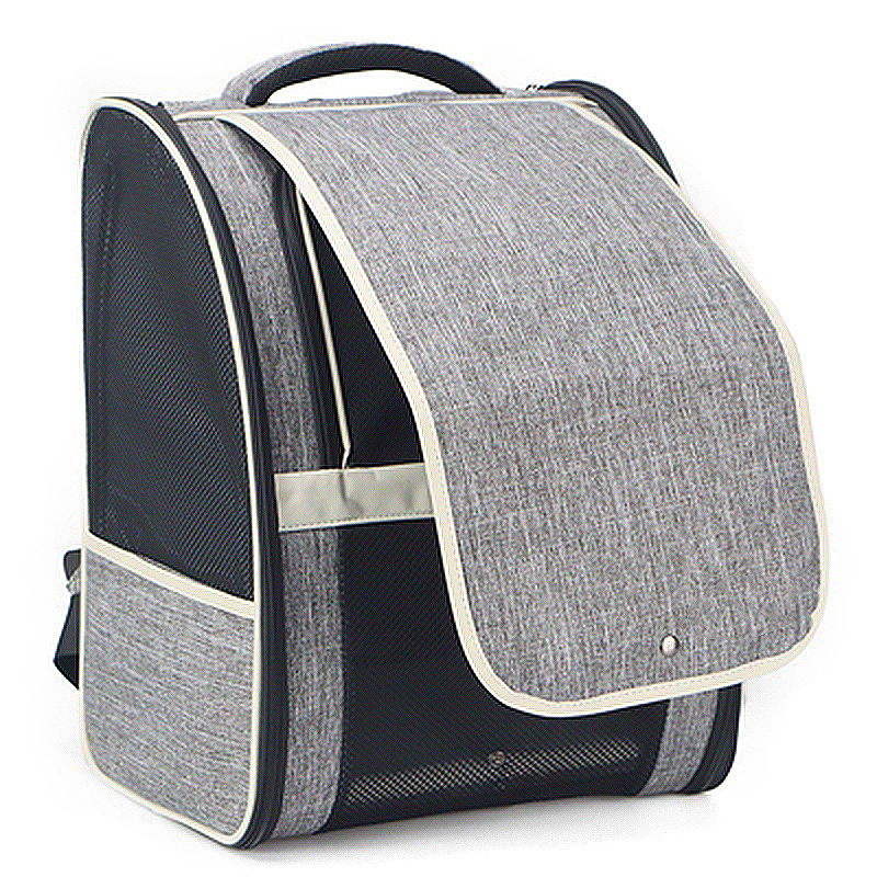 Stylish Large Capacity Foldable Cat Backpack Carrier - Image 5