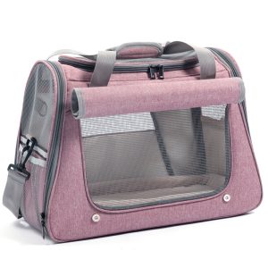Lightweight Foldable Breathable Cat Backpack Carrier S01