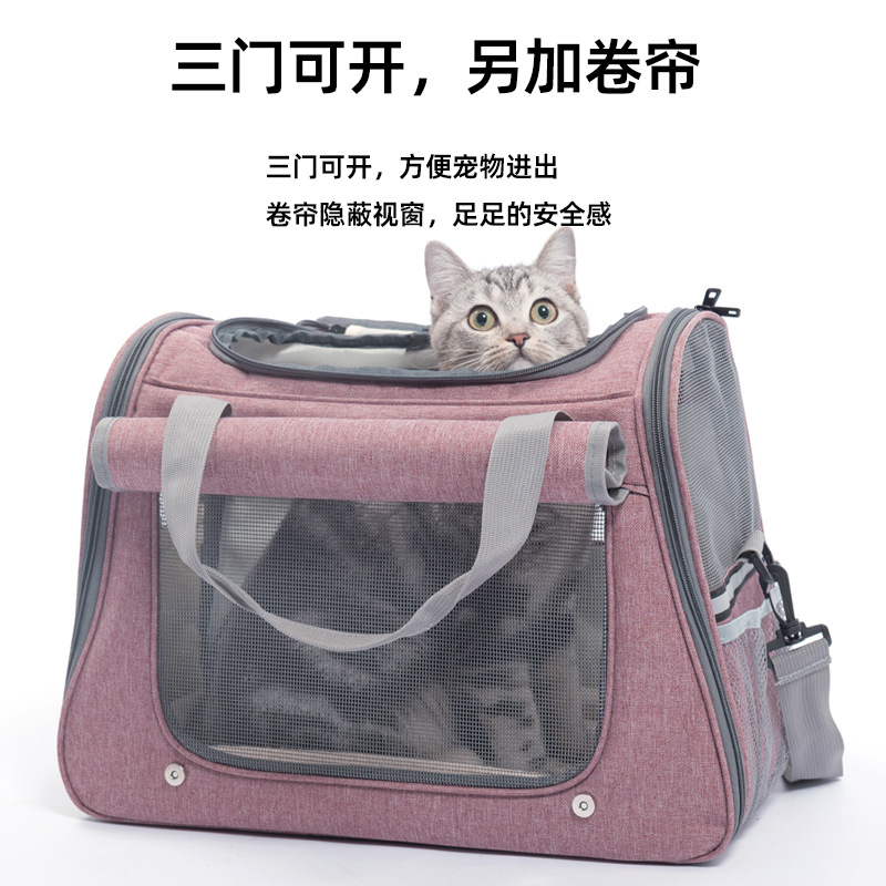 Lightweight Foldable Breathable Cat Backpack Carrier S01 - Image 3