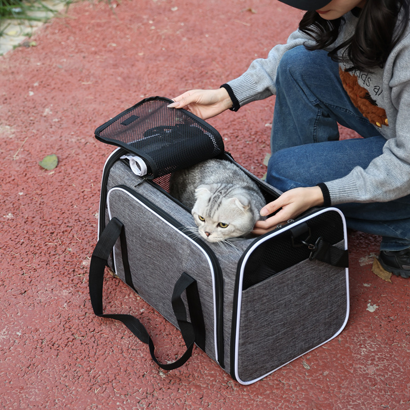 Expandable Large Capacity Cat Backpack Carrier - Image 3