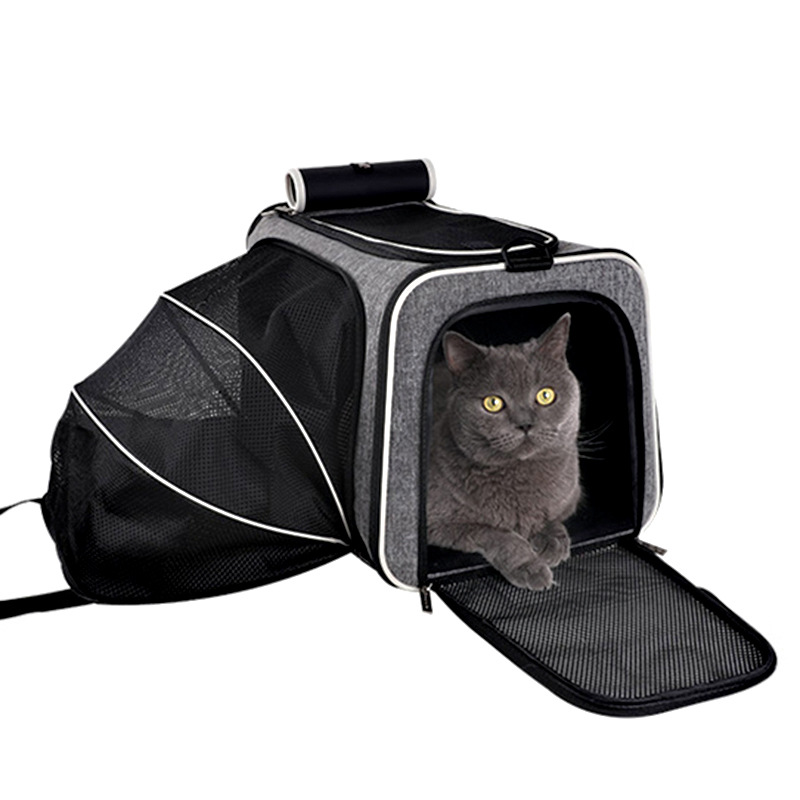 Expandable Large Capacity Cat Backpack Carrier - Image 5