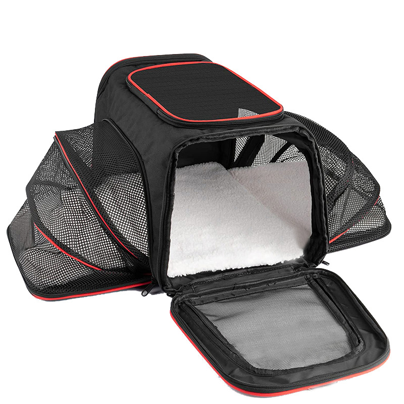 Expandable Foldable Breathable Cat Backpack Carrier S03 - Image 5