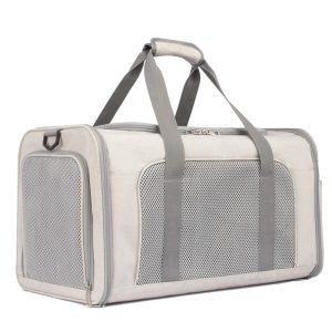 Foldable Breathable Car Seat Cat Soft Carrier S02