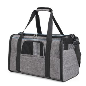 Foldable Breathable Car Seat Cat Soft Carrier S03