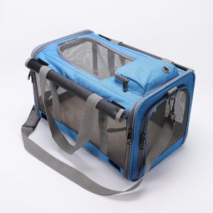 Foldable Breathable Car Seat Pet Sling Carrier S01