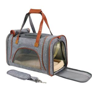 Large Capacity Foldable Car Seat Pet Sling Carrier