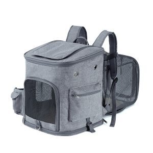 Expandable Large Capacity Pet Backpack Carrier S02