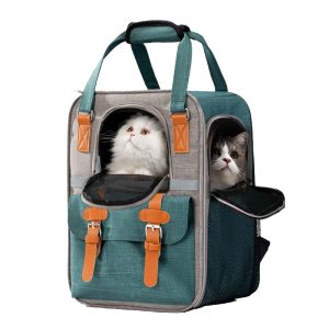 Foldable Breathable Cat Backpack Carrier S09