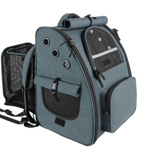 Expandable Foldable Pet Backpack Carrier S01