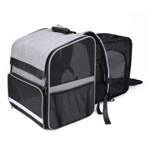 Expandable Foldable Pet Backpack Carrier S02