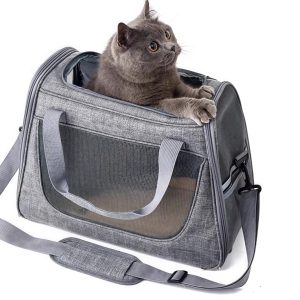 Foldable Car Seat Pet Sling Carrier S01