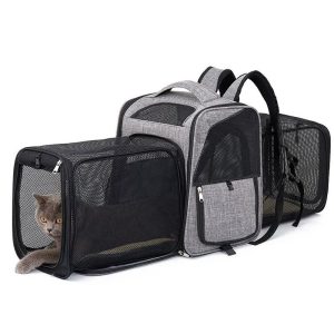 Large Capacity Foldable Cat Backpack Carrier S05