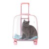 Window Large Capacity Pet Rolling Carrier S15 - Image 5