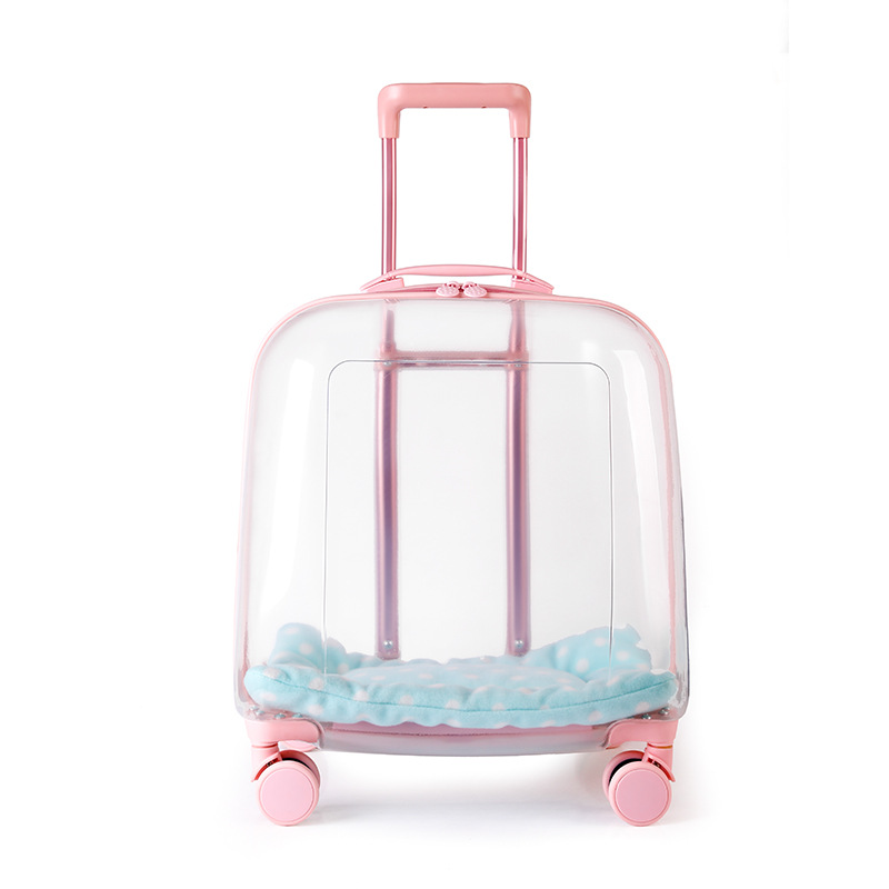 Window Large Capacity Pet Rolling Carrier S15 - Image 6