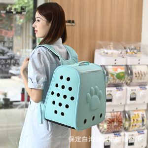 Foldable Cat Backpack Carrier