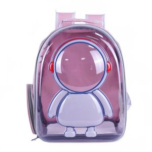 Capacity Breathable Space Capsule Pet Backpack S04