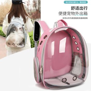 Breathable Space Capsule Pet Backpack S04