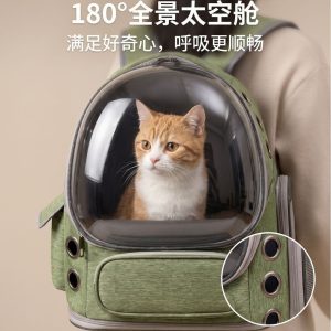 Window Large Capacity Space Capsule Pet Backpack S15