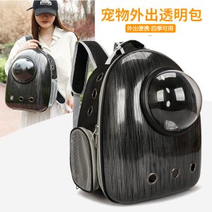 Window Large Capacity Space Capsule Pet Backpack S16