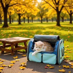 Foldable Pet Sling Carrier