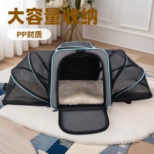 Expandable Pet Backpack Carrier S01