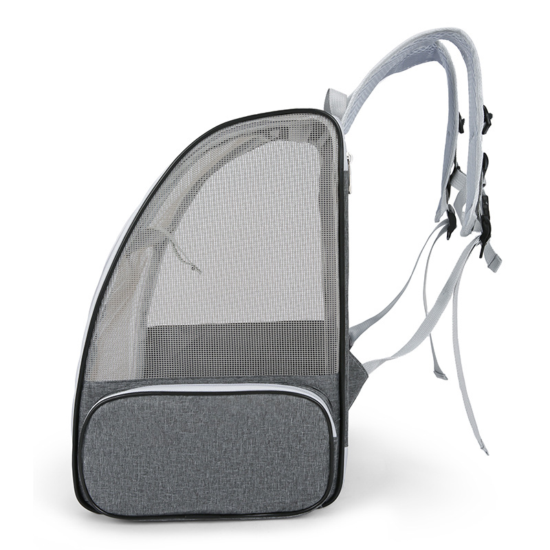 Foldable Breathable Cat Backpack Carrier S10 - Image 3
