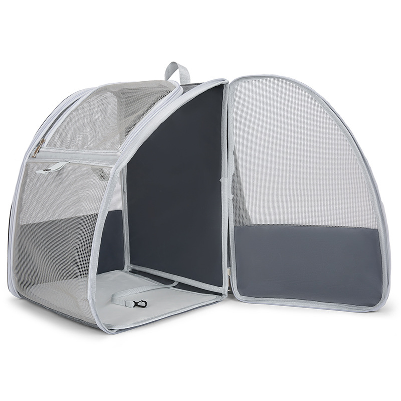 Foldable Breathable Cat Backpack Carrier S10 - Image 4