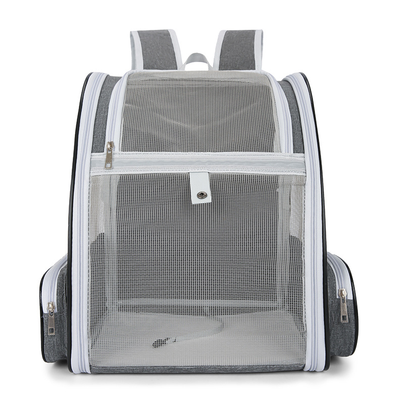 Foldable Breathable Cat Backpack Carrier S10 - Image 5