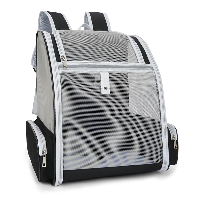 Foldable Breathable Cat Backpack Carrier S10 - Image 6