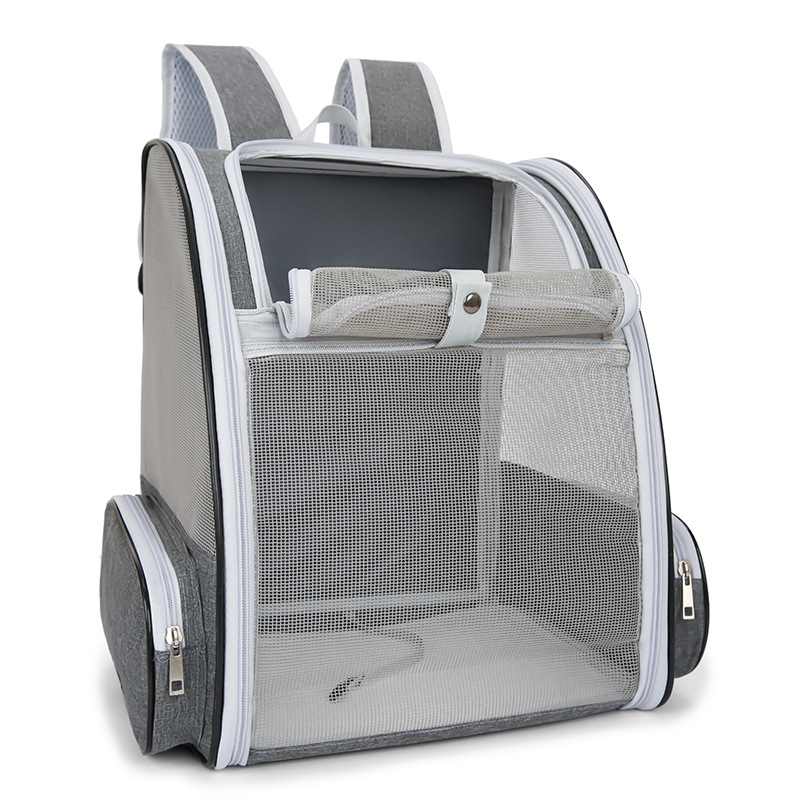 Foldable Breathable Cat Backpack Carrier S10 - Image 7