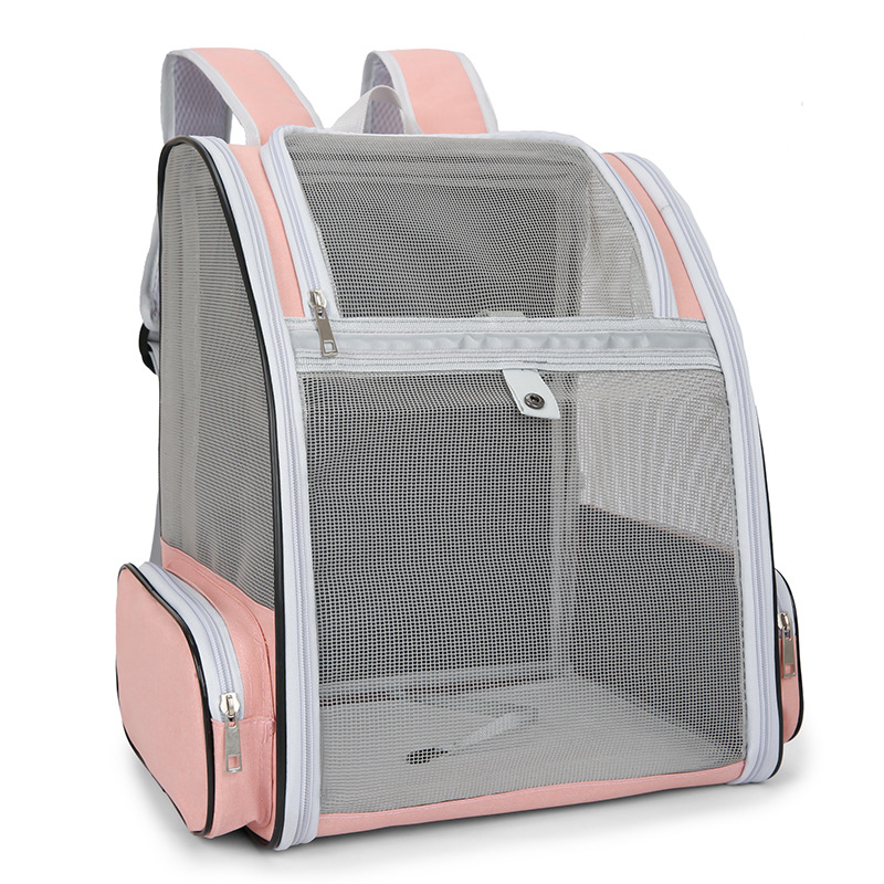 Foldable Breathable Cat Backpack Carrier S10 - Image 8