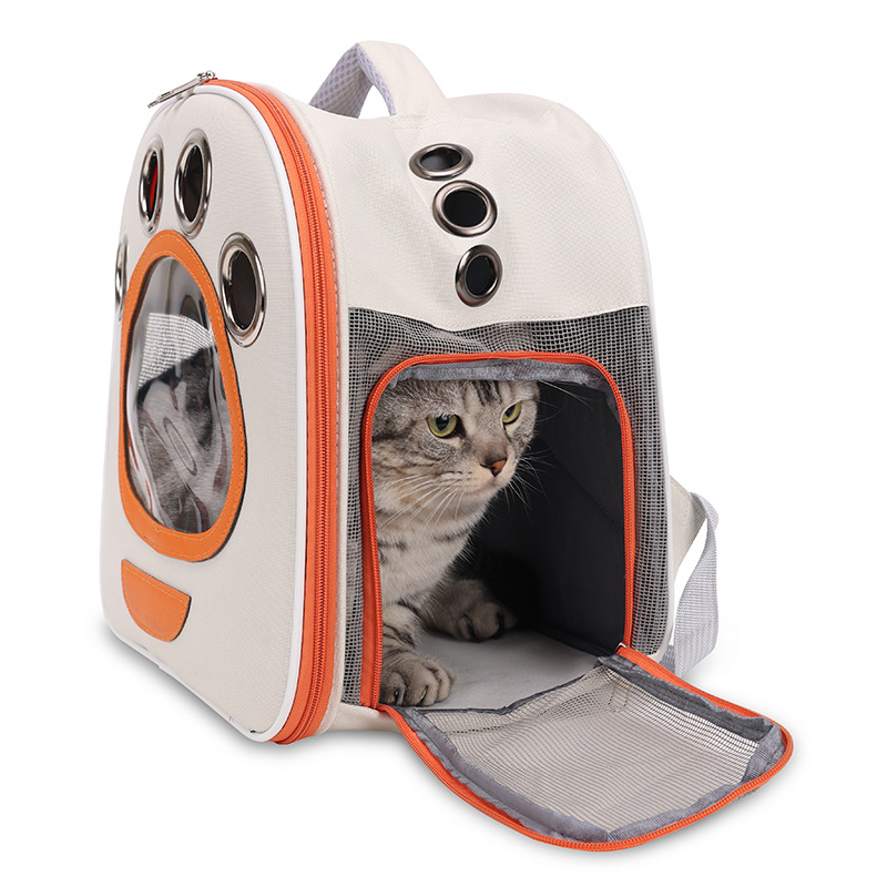 Window Large Capacity Cat Backpack Carrier S04 - Image 3