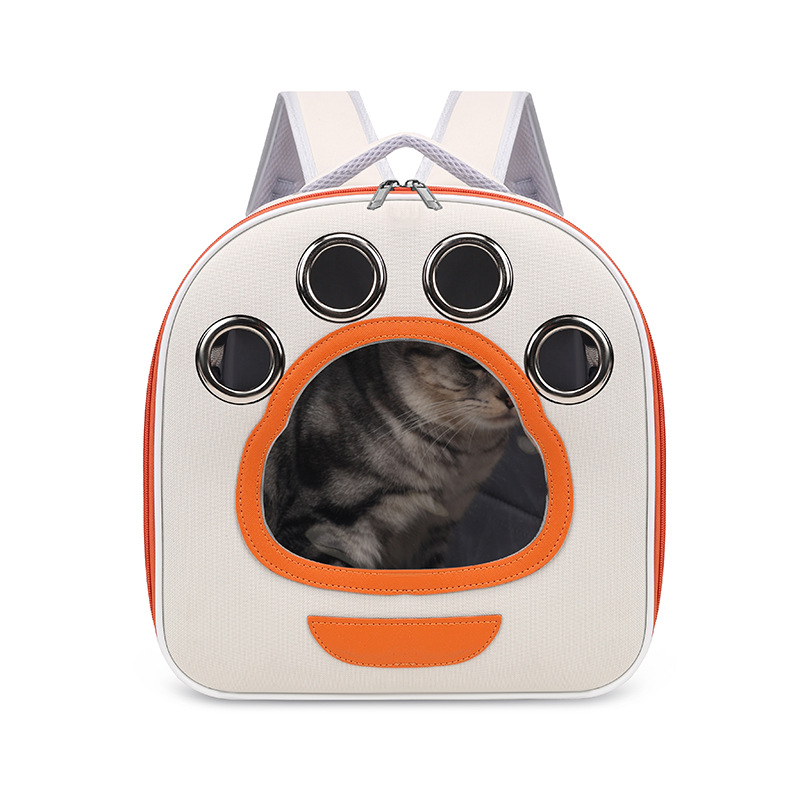 Window Large Capacity Cat Backpack Carrier S04 - Image 5