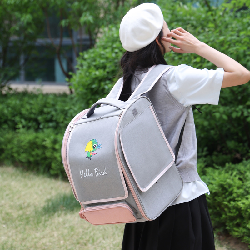 Roll-Up Window Breathable Parrot Carrier - Image 3