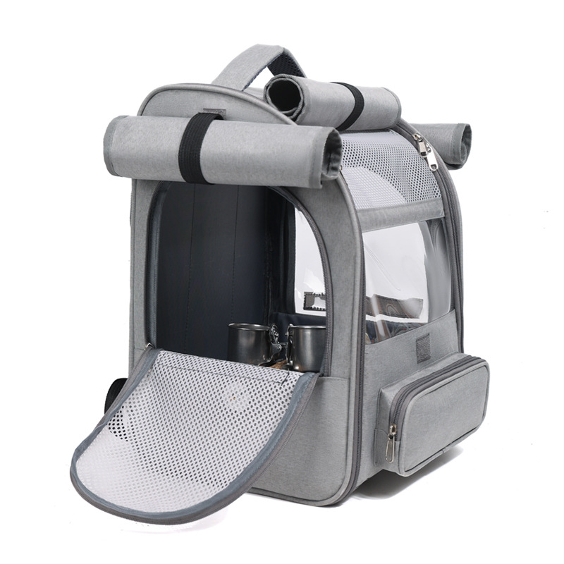 Roll-Up Window Breathable Parrot Carrier - Image 5