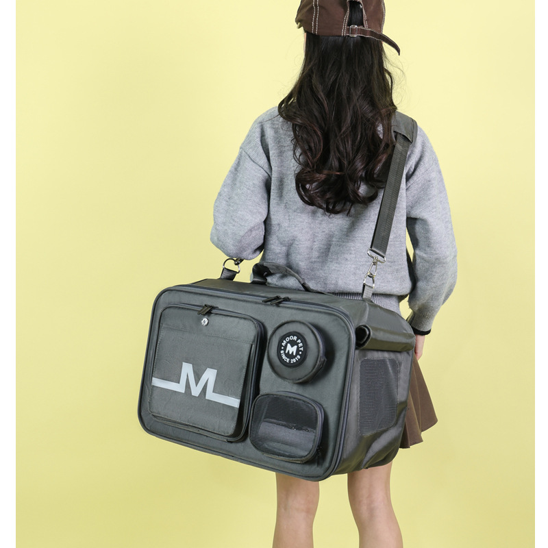 Foldable Breathable Cat Backpack Carrier S11 - Image 2