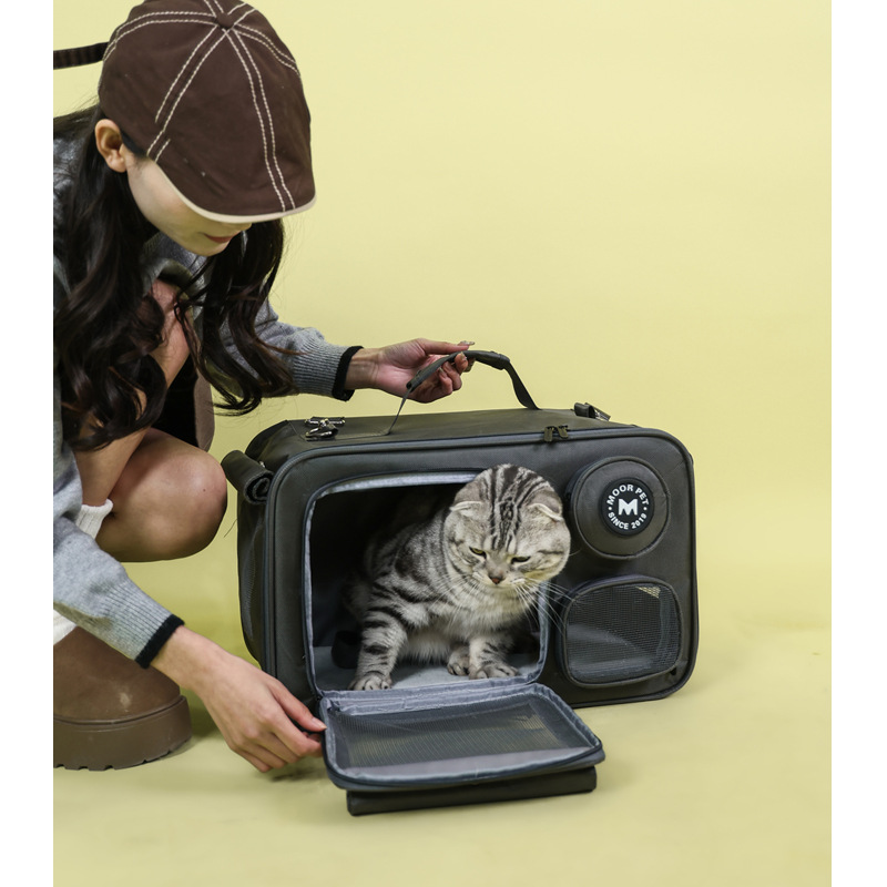 Foldable Breathable Cat Backpack Carrier S11 - Image 3
