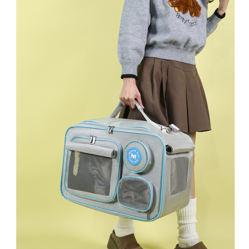 Foldable Breathable Cat Backpack Carrier S11 - Image 4