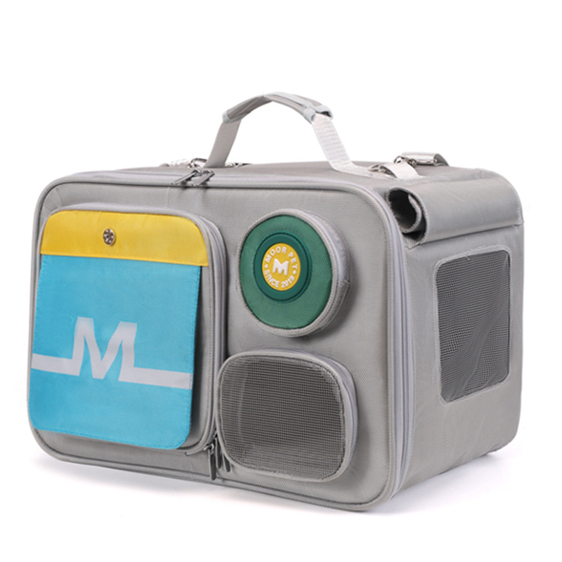 Foldable Breathable Cat Backpack Carrier S11 - Image 8