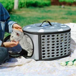 Breathable Space Capsule Pet Backpack S06