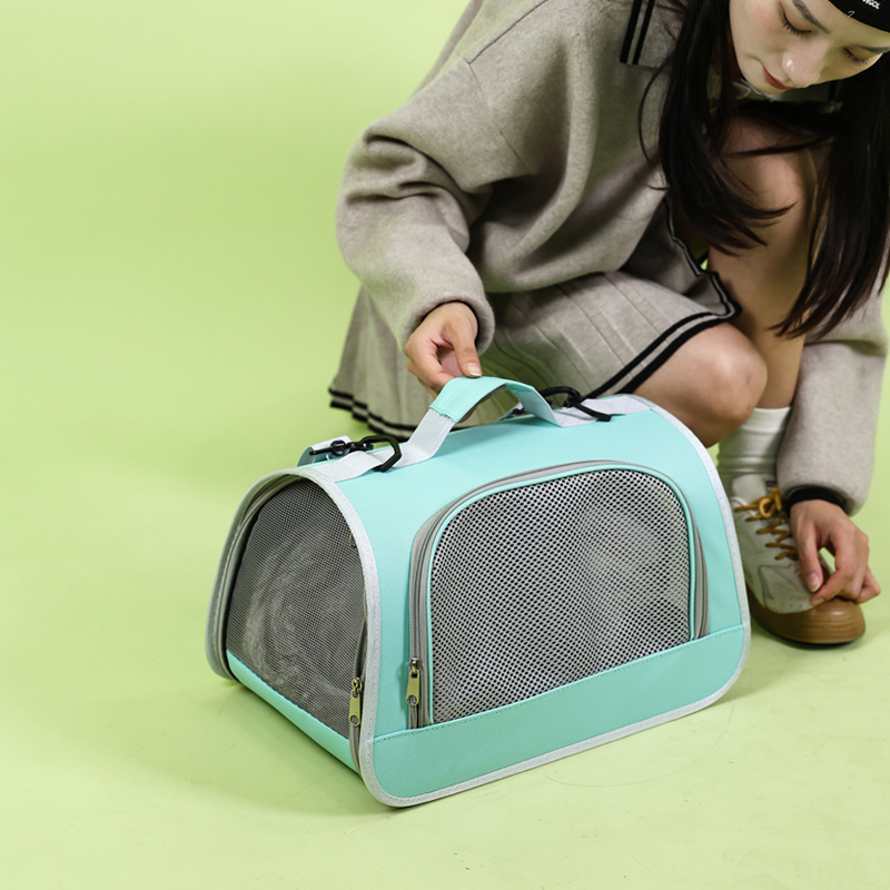 Foldable Breathable Cat Backpack Carrier S12 - Image 2