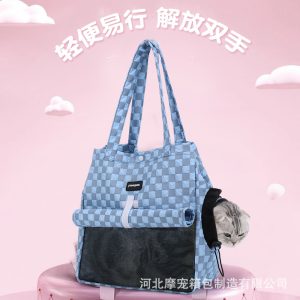 Head-Out Breathable Cat Backpack Carrier