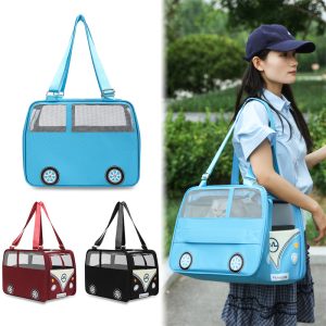 All-Season Breathable Cat Backpack Carrier S05