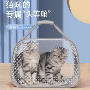 Window Large Capacity Space Capsule Pet Backpack S17