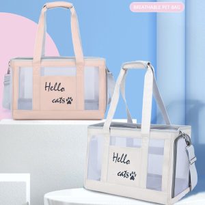 Transparent Window Space Capsule Pet Backpack S07